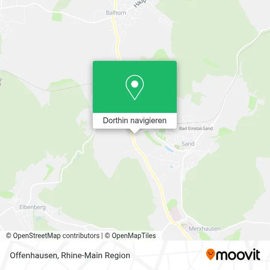 Offenhausen Karte