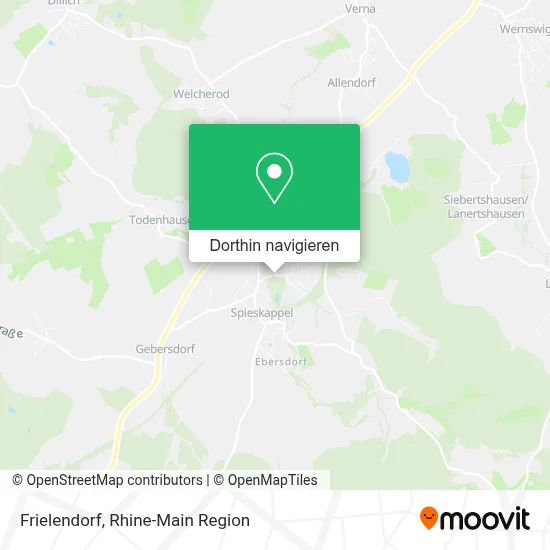 Frielendorf Karte