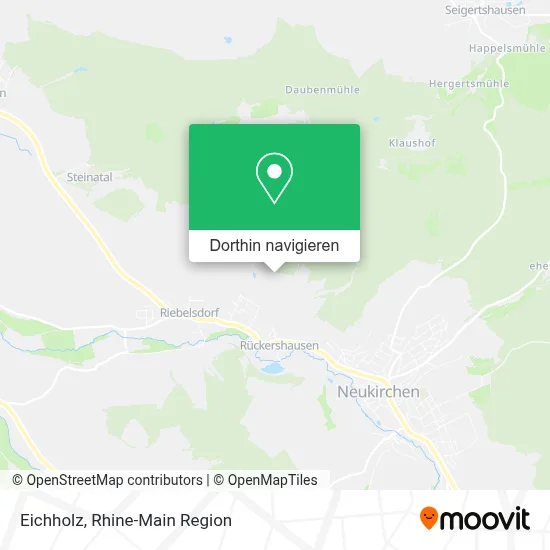 Eichholz Karte