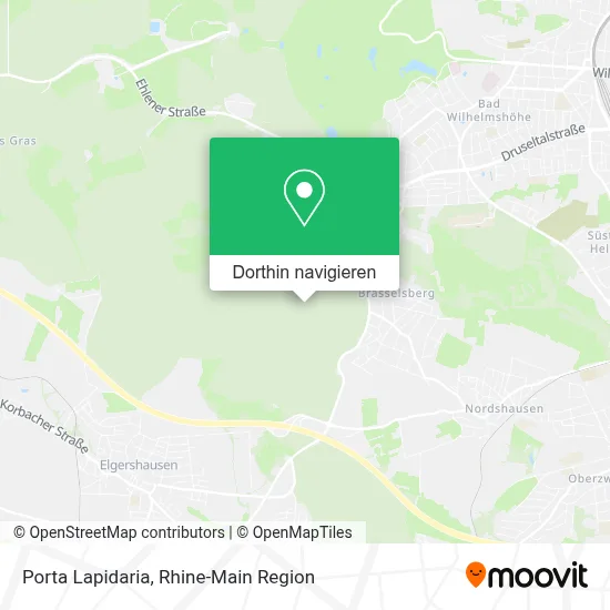 Porta Lapidaria Karte