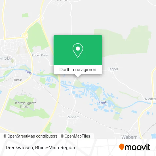 Dreckwiesen Karte