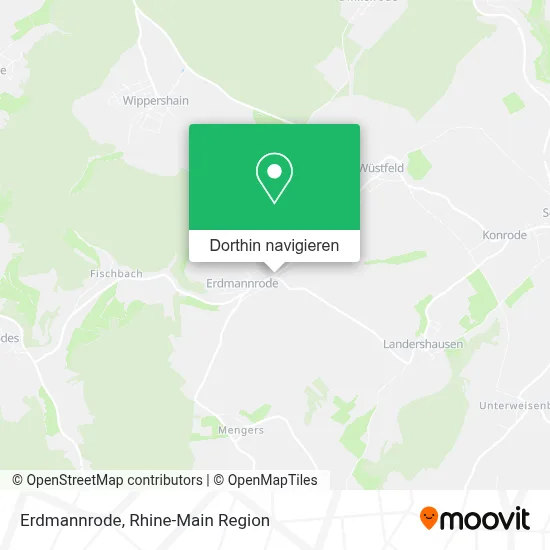 Erdmannrode Karte