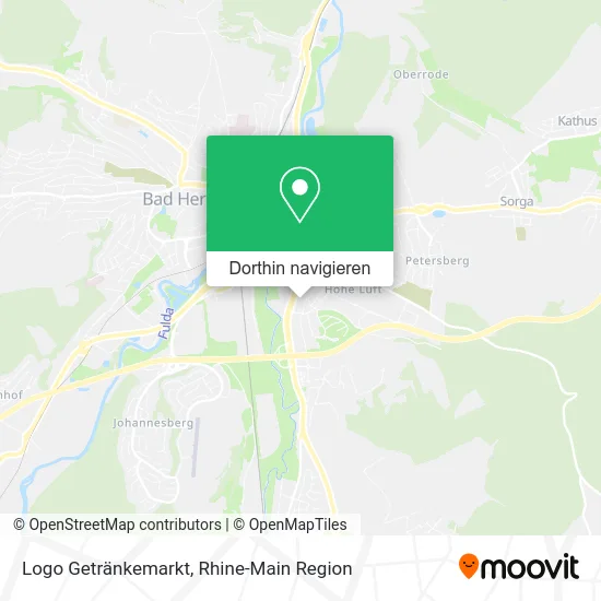Logo Getränkemarkt Karte