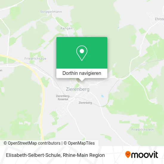 Elisabeth-Selbert-Schule Karte