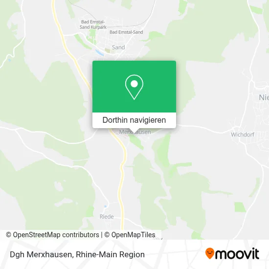 Dgh Merxhausen Karte