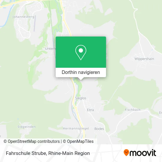 Fahrschule Strube Karte