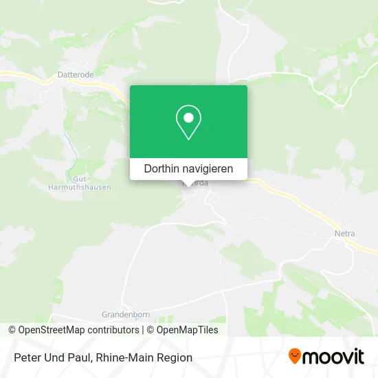 Peter Und Paul Karte