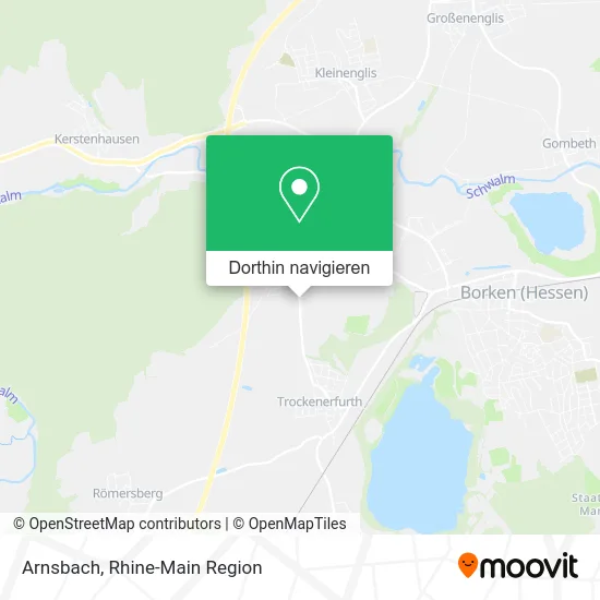 Arnsbach Karte