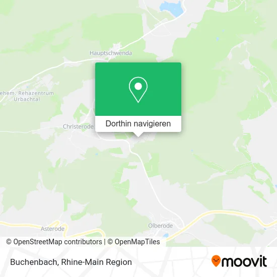 Buchenbach Karte