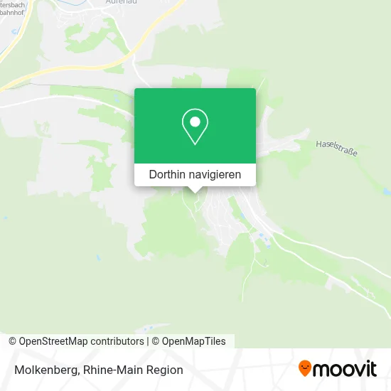 Molkenberg Karte
