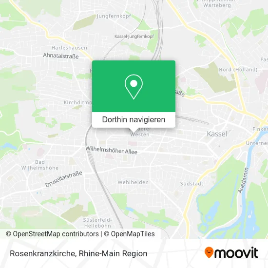 Rosenkranzkirche Karte