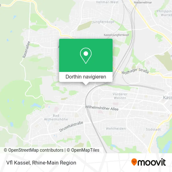 Vfl Kassel Karte