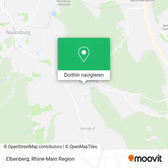 Elbenberg Karte
