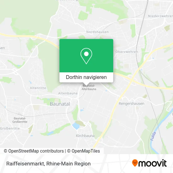 Raiffeisenmarkt Karte