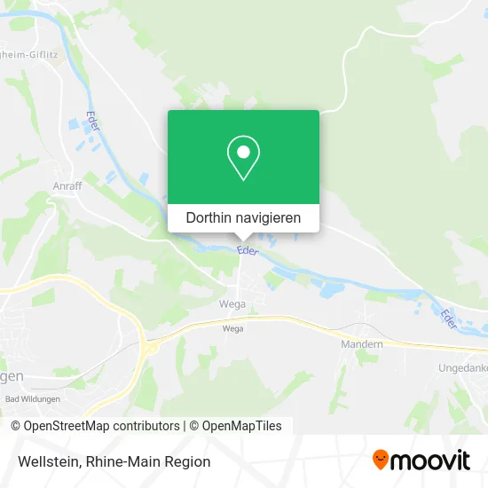 Wellstein Karte