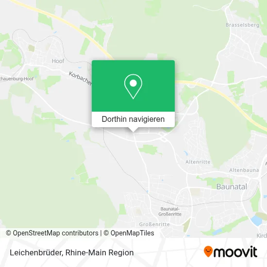 Leichenbrüder Karte