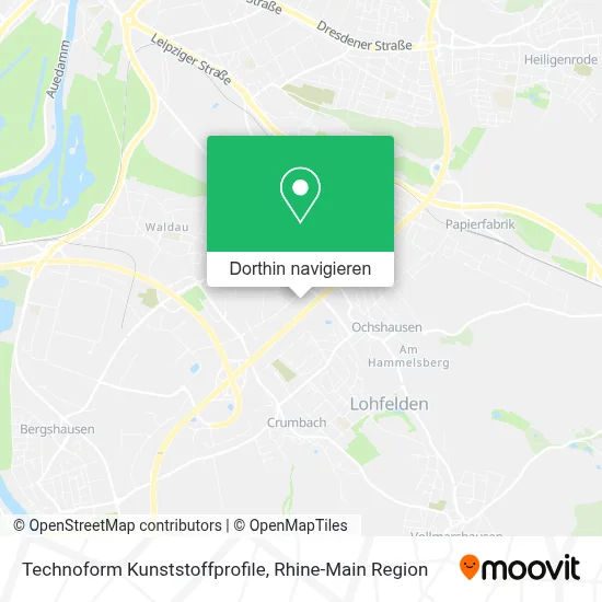 Technoform Kunststoffprofile Karte