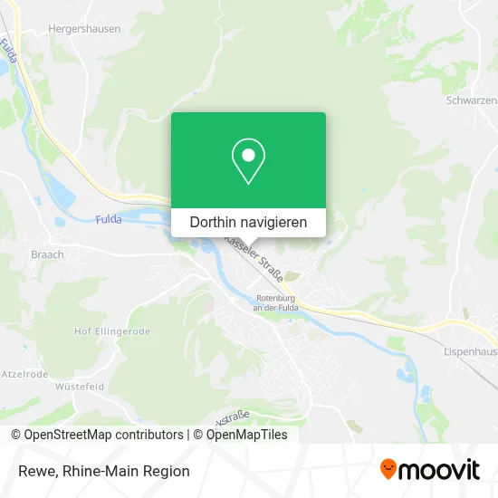 Rewe Karte