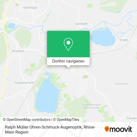 Ralph Müller Uhren-Schmuck-Augenoptik Karte