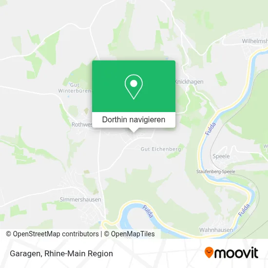 Garagen Karte