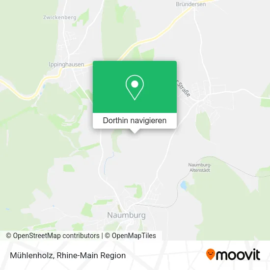 Mühlenholz Karte
