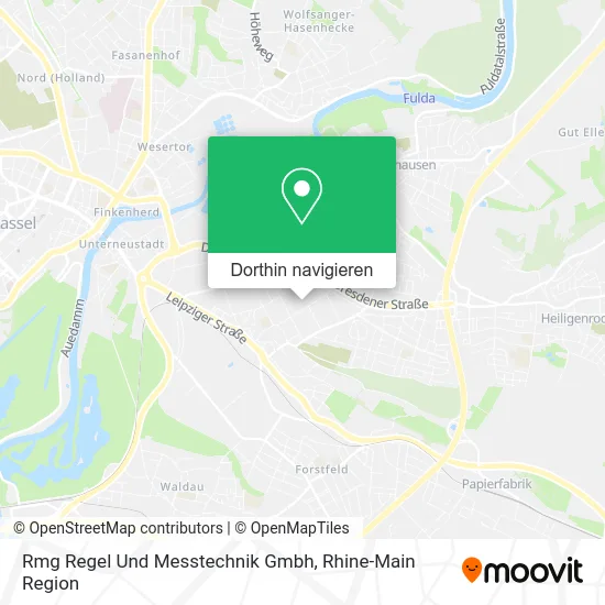 Rmg Regel Und Messtechnik Gmbh Karte