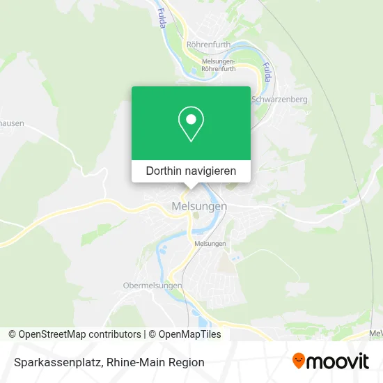 Sparkassenplatz Karte