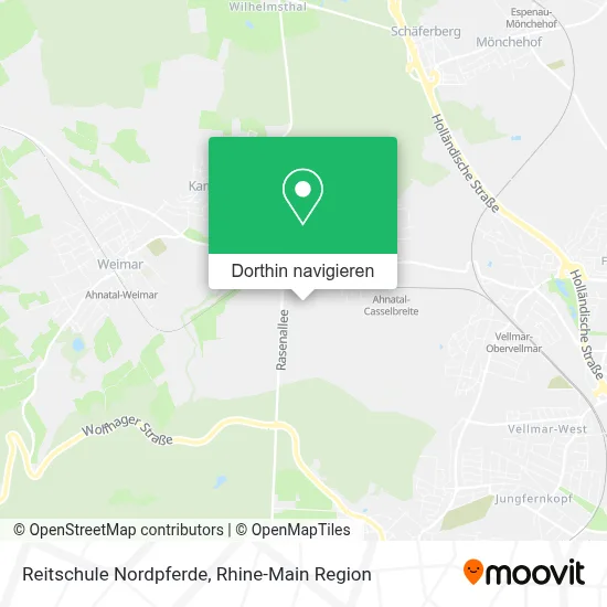 Reitschule Nordpferde Karte