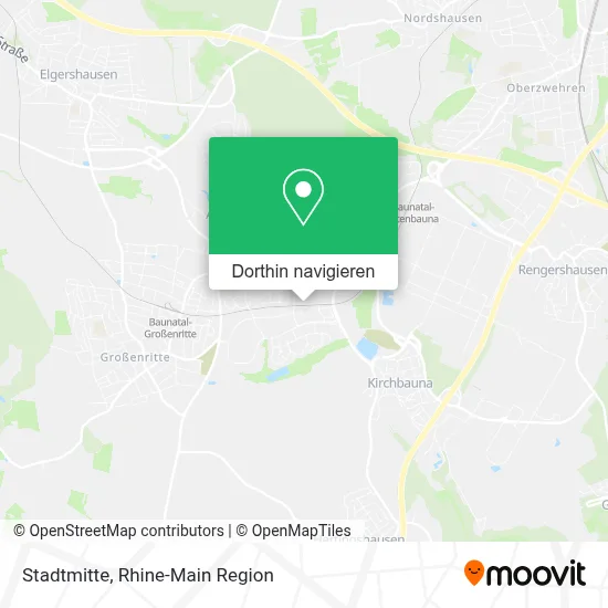 Stadtmitte Karte