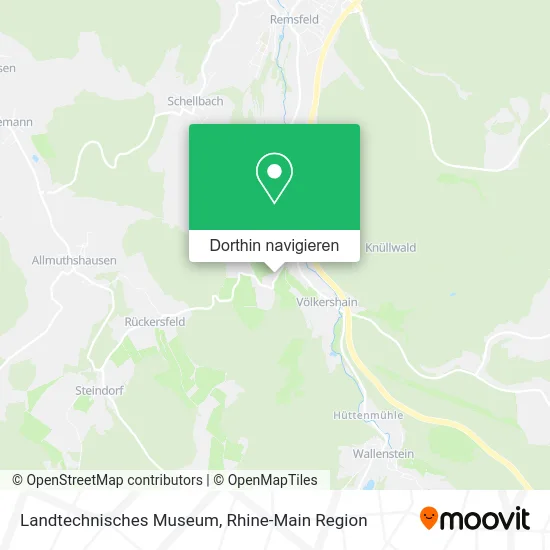 Landtechnisches Museum Karte