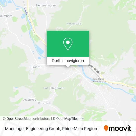 Mundinger Engineering Gmbh Karte