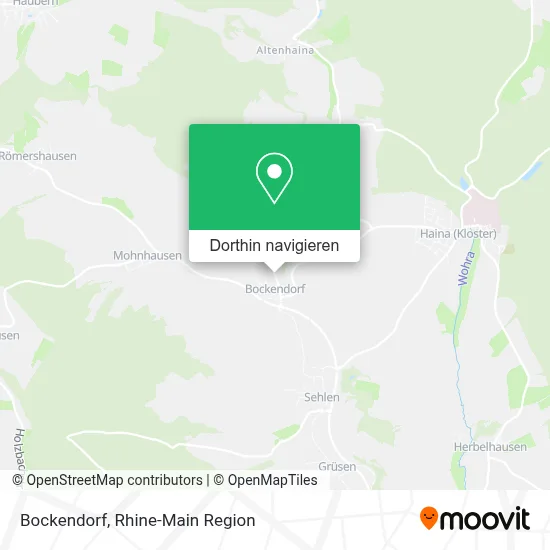 Bockendorf Karte