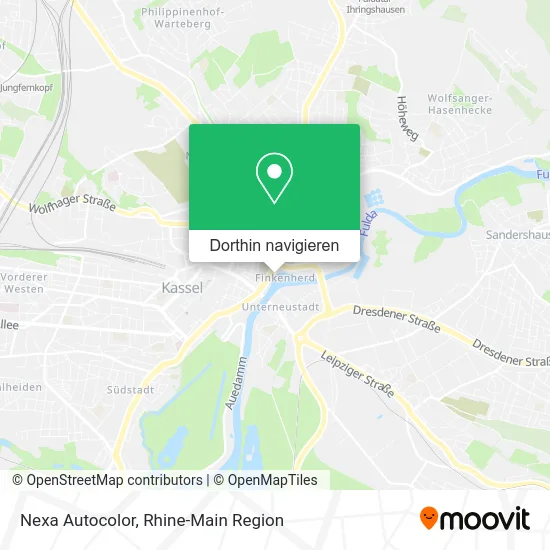 Nexa Autocolor Karte