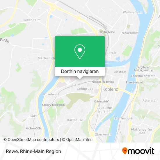 Rewe Karte
