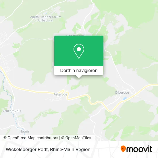 Wickelsberger Rodt Karte