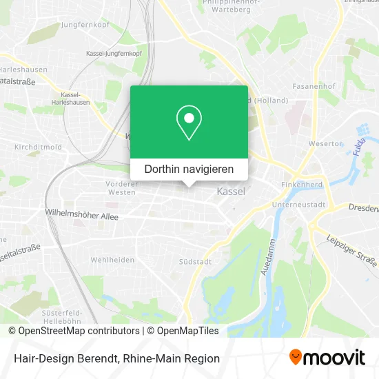 Hair-Design Berendt Karte