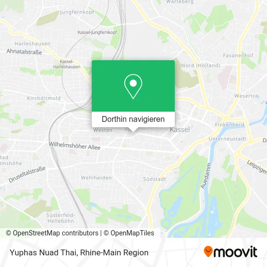 Yuphas Nuad Thai Karte