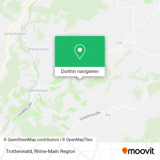 Trottenwald Karte