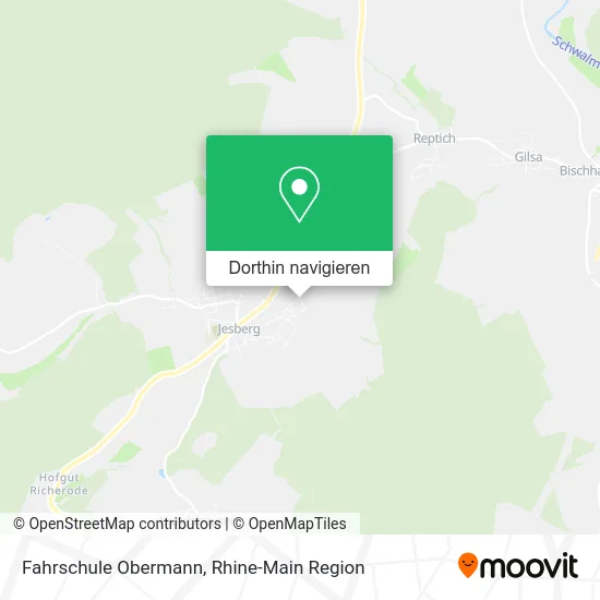 Fahrschule Obermann Karte