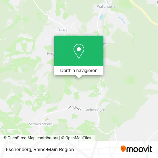 Eschenberg Karte