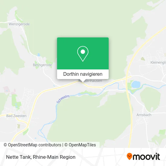 Nette Tank Karte