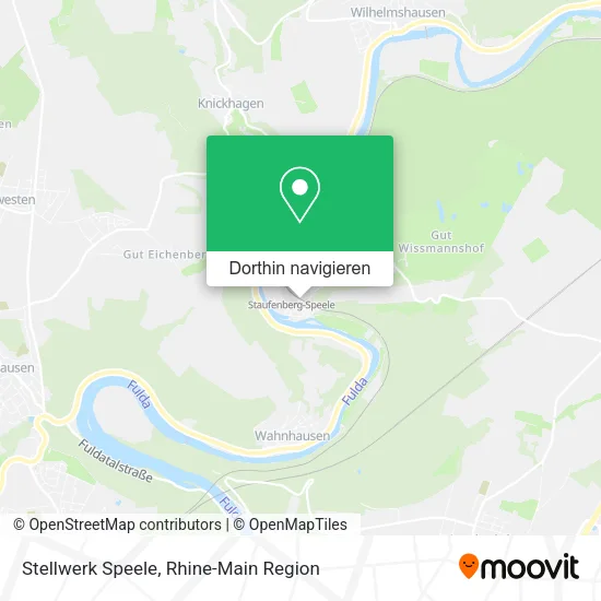 Stellwerk Speele Karte