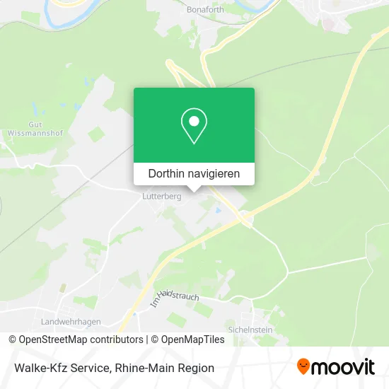 Walke-Kfz Service Karte