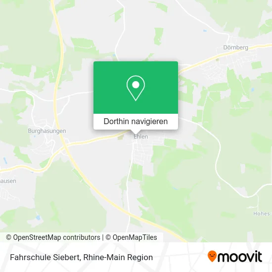 Fahrschule Siebert Karte