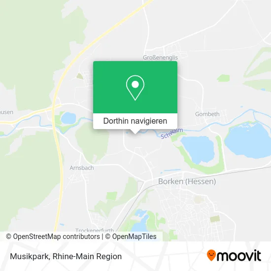 Musikpark Karte