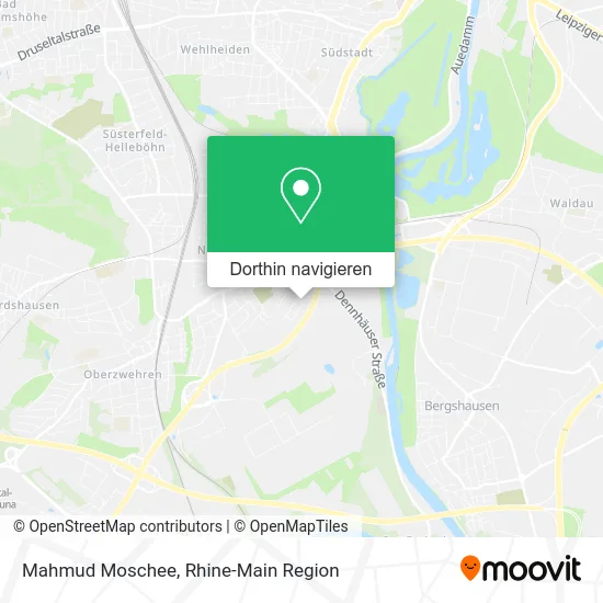 Mahmud Moschee Karte