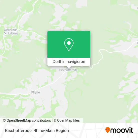 Bischofferode Karte