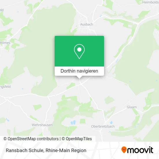 Ransbach Schule Karte