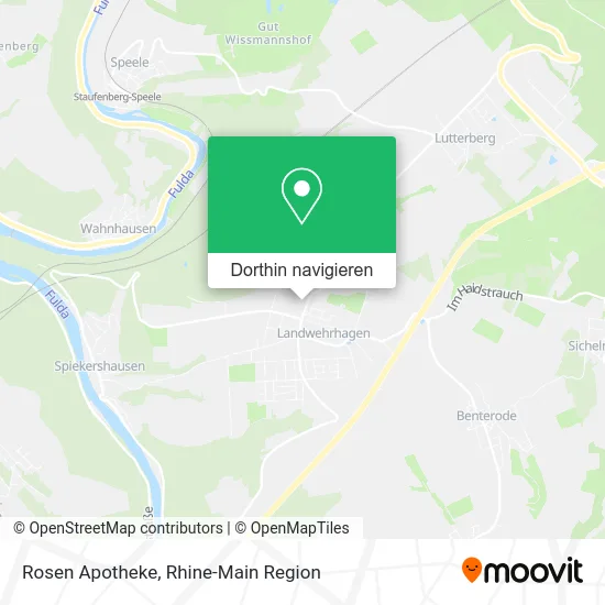 Rosen Apotheke Karte