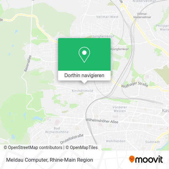 Meldau Computer Karte